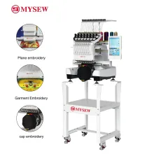 New Commercial Embroidery Machine